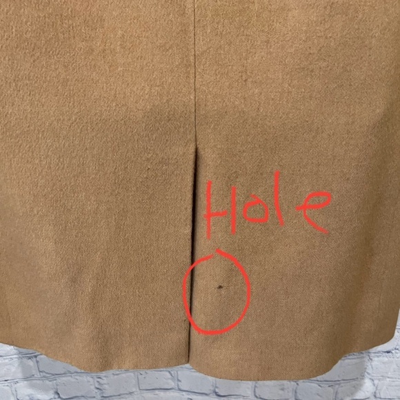 Jos A. Banks 100% Camel Hair Tan Blazer Sports Jacket Size 44R - Picture 5 of 10